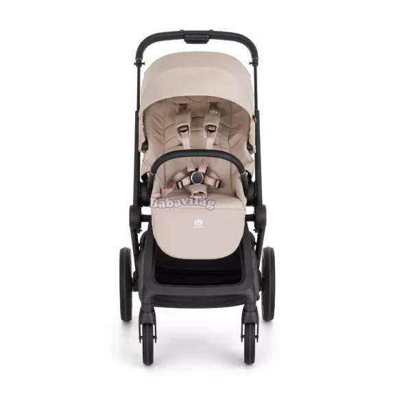 PETITE&MARS SCOUT 3in1 babakocsi összecsukható mózes -  Soft Mousse 
