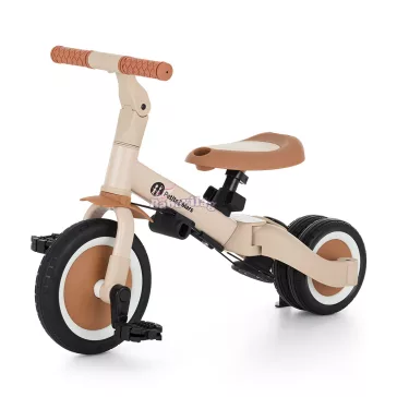 PETITE&MARS Multifunkciós tricikli 5in1 Turbo Desert Sand