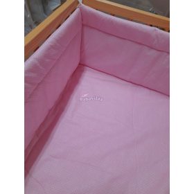 Járókabetét fejvédővel 100x100-as - rózsaszín