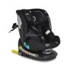 Cangaroo Quill I-Size 360°-ban forgatható ISOFIX gyermekülés (40-150 cm) - Black