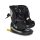 Cangaroo Quill I-Size 360°-ban forgatható ISOFIX gyermekülés (40-150 cm) - Black