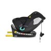 Cangaroo Quill I-Size 360°-ban forgatható ISOFIX gyermekülés (40-150 cm) - Black