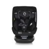 Cangaroo Quill I-Size 360°-ban forgatható ISOFIX gyermekülés (40-150 cm) - Black