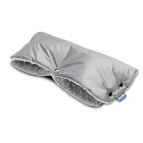 Kézmelegítő babakocsihoz  szürke