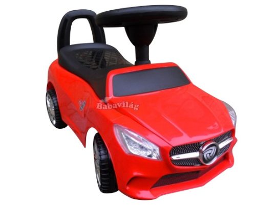 Mercedes bébitaxi J2 piros