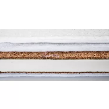 Kókusz-hab-kókusz matrac 60x120cm