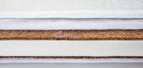 Kókusz-hab-kókusz matrac 60x120cm