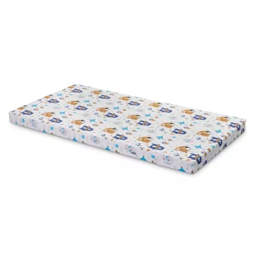 Szivacs matrac 60x120x6 erdei állatok