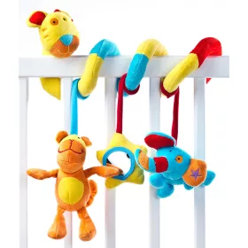 Sensillo Plüss spirál játék - Tigris