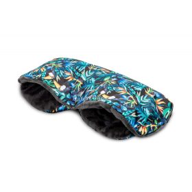 Kézmelegítő babakocsihoz  tukán mintás