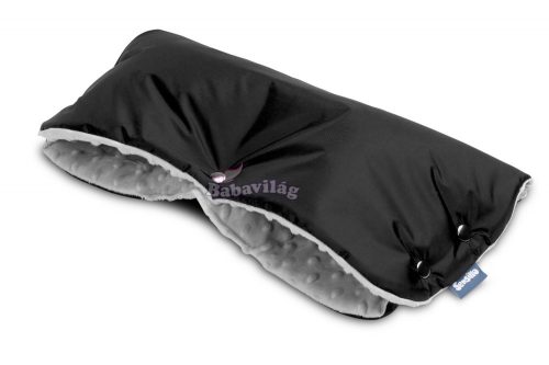 Kézmelegítő babakocsihoz fekete 8510