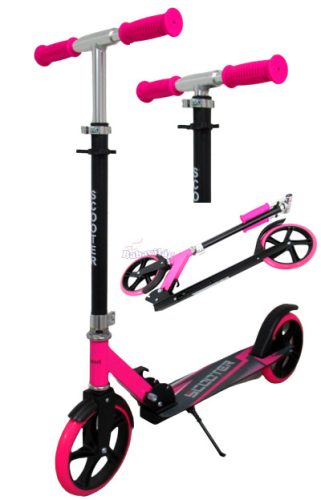 H5 roller összecsukható 100kg-ig - pink