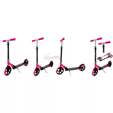 H5 roller összecsukható 100kg-ig - pink