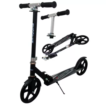 H5 roller összecsukható 100kg-ig - fekete