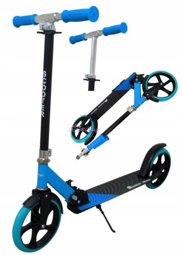 H8 roller összecsukható 100kg-ig - kék