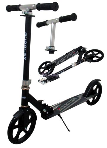 H5 roller összecsukható 100kg-ig - fekete