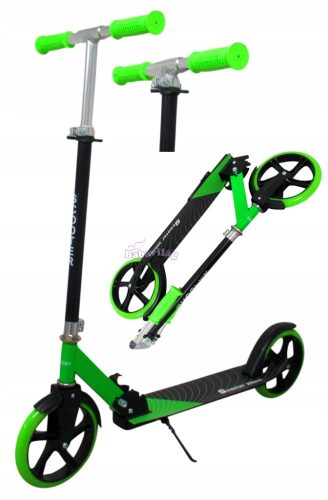 H8 roller összecsukható 100kg-ig - zöld