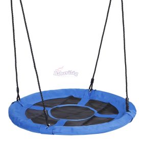 Fészekhinta 100cm kék