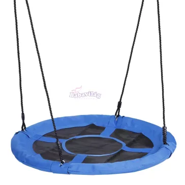 Fészekhinta 100cm kék