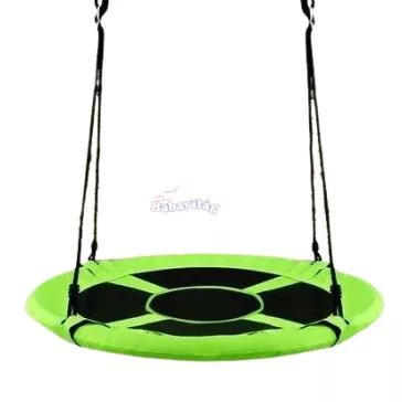 Fészekhinta 100cm zöld
