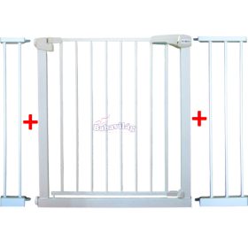 BIZTONSÁGI KAPU 79-115 cm -  FEHÉR 