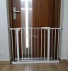 BIZTONSÁGI KAPU 79-115 cm -  FEHÉR 