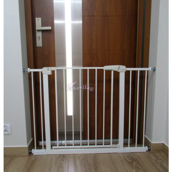 BIZTONSÁGI KAPU 79-115 cm -  FEHÉR 