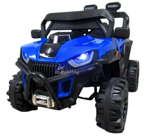 Elektromos autó távirányítóval és ringató funkcióval Buggy X8 R-Sport, Kék