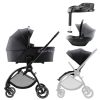 BRITAX RöMER Rio Style 4in1 babakocsi szett - Carbon Black 