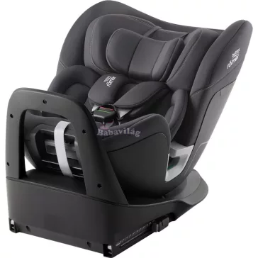   Britax Römer Swivel  360°-ban forgatható autósülés (40-125 cm) - Midnight Grey 
