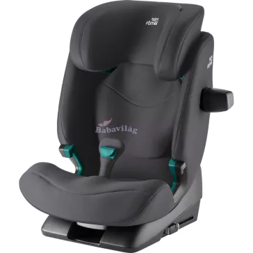   Britax Römer Safefix dönthető gyerekülés 100–150 cm - Deep Grey CLASSIC