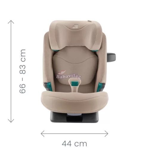Britax Römer Safefix dönthető gyerekülés 100–150 cm - Deep Grey CLASSIC