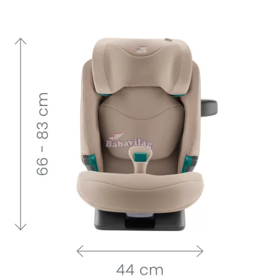 Britax Römer Safefix dönthető gyerekülés 100–150 cm - Deep Grey CLASSIC