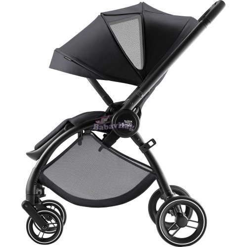 BRITAX RöMER Rio Style 4in1 babakocsi szett - Carbon Black 