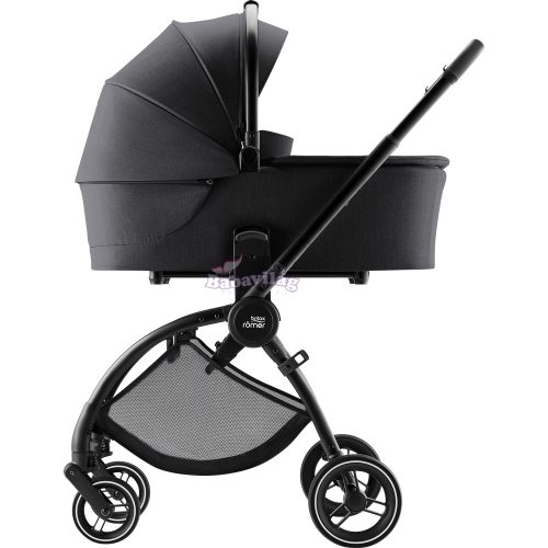 BRITAX RöMER Rio Style 4in1 babakocsi szett - Carbon Black 