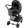 BRITAX RöMER Rio Style 4in1 babakocsi szett - Carbon Black 