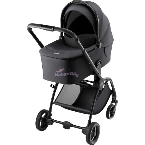 BRITAX RöMER Rio Style 4in1 babakocsi szett - Carbon Black 