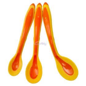 Babybruin Kanál készlet 3 darabos narancs