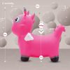 Ugráló dinó pink