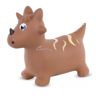 Ugráló barna dinó