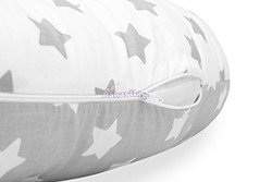 Scamp C alakú párna csillagos