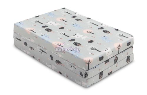 Összecsukható matrac 60x120cm - Madarak