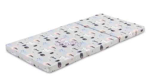 Összecsukható matrac 60x120cm - Madarak