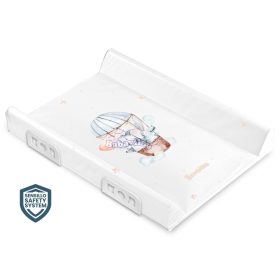   Sensillo pelenkázó lap 50x70cm merev Hőlégballonos elefánt