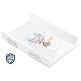 Sensillo pelenkázó lap 50x70cm merev  Hőlégballonos maci