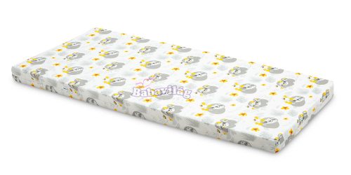 Szivacs matrac 60x120x6 lajhár