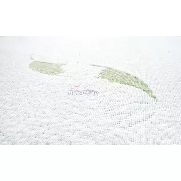 KÓKUSZ-HAB-KÓKUSZ MATRAC LUXUS 120×60 (11CM) ALOE VERA