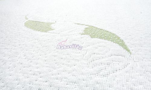 KÓKUSZ-HAB-KÓKUSZ MATRAC LUXUS 120×60 (11CM) ALOE VERA