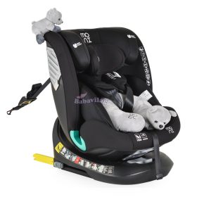   Moni Serengeti i-size isofix autós ülés 40-150cm 360° forgatható Black