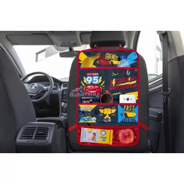 Disney háttámla védő - Cars II.